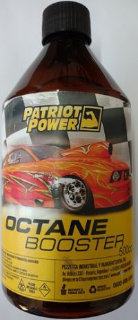 PATRIOT POWER - Octane Booster com MT-10 - 500 cc